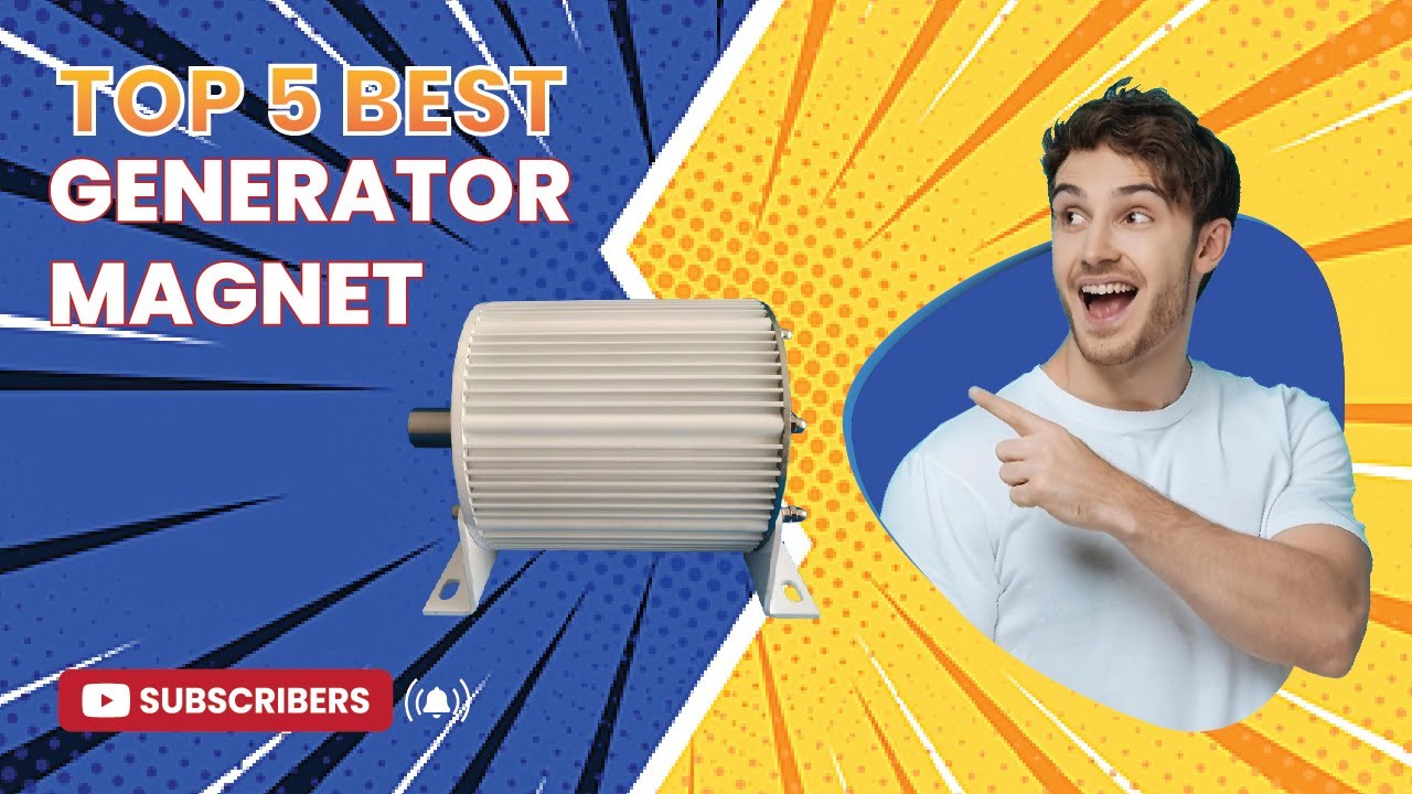 Top 5 Best Permanent Magnet Generator In 2025 Youtube