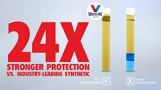 Why Valvoline is 24x stronger than the industry-leading synthetic