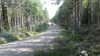 Toni Gardemeister BMW M3 Rally Estonia Test 2014