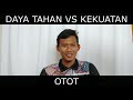 DAYA TAHAN VS KEKUATAN OTOT PJK KSSM