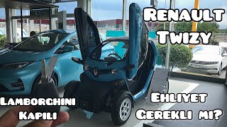 2021 Renault Twizy I Hangi Ehliyet İle Kullananılabilir Tüm Detaylar