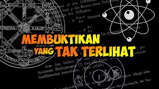 TIDAK BISA DILIHAT BUKAN BERARTI TIDAK ADA!! FENOMENA INI MEMBUKTIKAN ATOM ITU NYATA!!