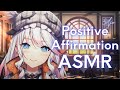 【3DIO ASMR】Softly Spoken Positive Affirmation For Stress and Anxiety Relief ♡ Personal Attention/囁き