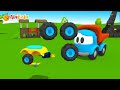 super camionul leo construieste o mașina de curatat zapada desene animate educative albala