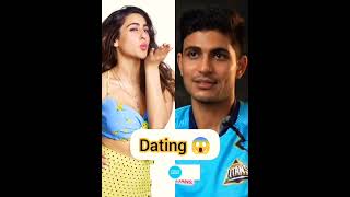 Sara Ali Khan dating Cricketer Shubman Gill 😉🥀