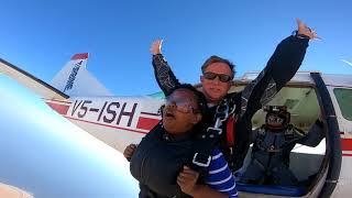 Skydive4Fun Namibia Swakopmund - Samantha