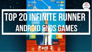 Top 20 Best Infinite Runner games for Android and iOS - Part 2 | 2018 | by Noobthedude
