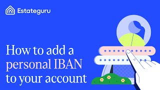 How to add a personal IBAN to your account!