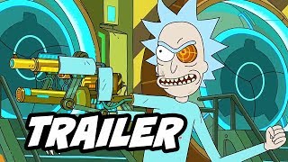 Rick and Morty Season 3 Episode 5 Promo Breakdown