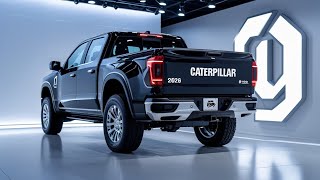 A Monster on Wheels : Meet the 2025 Caterpillar Pickup Truck