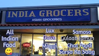 Indian Grocery Store in Windsor || Canada🇨🇦 || Vlog-13  || #mkvlogs #mk11 #windsor #stclaircollege