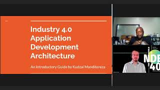 Industry 4.0 Application Development Architecture @Kudzai Manditereza