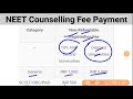 neet का result आने के बाद क्या करना है neet counseling registration process registration fees