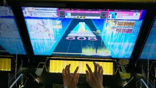 [Chunithm] 初音ミク -- 深海少女 (Expert AP 手元 中二節奏)