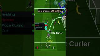 This shooting skill increases your chances of finishing. Blitz Curler 😍😘 #efootball