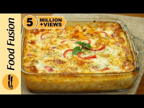 Chicken Lasagne By Food Fusion Chicken Lasagne By Food Fusion