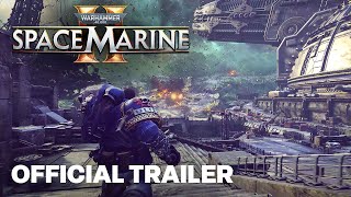Warhammer 40,000: Space Marine 2 Gameplay Trailer