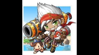 (TMS) MapleStory 2021 02 11   重砲指揮官 創世任務困難史屋 最終傷害-20% 通關記錄版