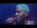 kid cudi camp mcdonald s performance 2022.07.31