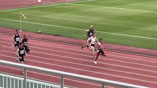 大阪マスターズ陸上競技 100m 4組