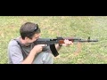 Polish Tantal AK74 (karabinek wz. 88) in high speed