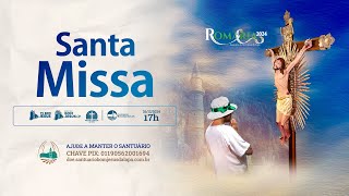 Santa Missa AO VIVO direto do Santuário do Bom Jesus da Lapa e da Mãe da Soledade - 26/12/2024 - 17h