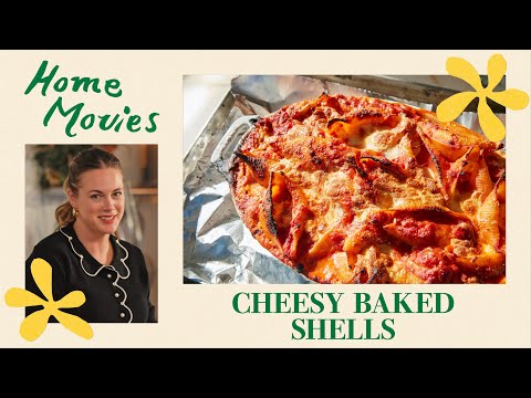 Alison Makes Cheesy Baked Shells and No You Don’t Have To Stuff Them  Home Movies with Alison Roman
