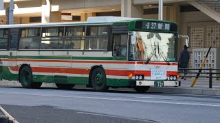 東陽バス 沖縄200か327 元京急型ワンステップ