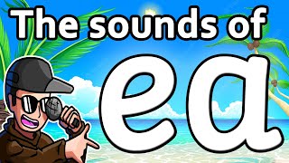 Phonics: ea. A spelling rule song about the sounds of ea