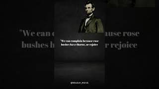 Abraham Lincoln quotes @wisdom_words #quotesaboutlife #youtubeshorts #wisdom_words
