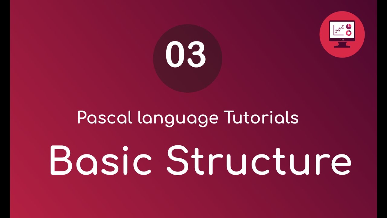 03 Pascal Syntax And Basic Program Structure Youtube
