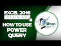 How to Use Power Query / Get And Transform in Microsoft Excel 2016