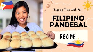 Filipino Pandesal Recipe | Filipino Bread