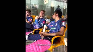 Chahal wants open with buttler|| Chahal and buttler funny moment 😄 #rajasthanroyals