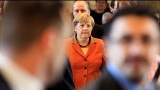 Merkel presses for greater political and economic cooperation