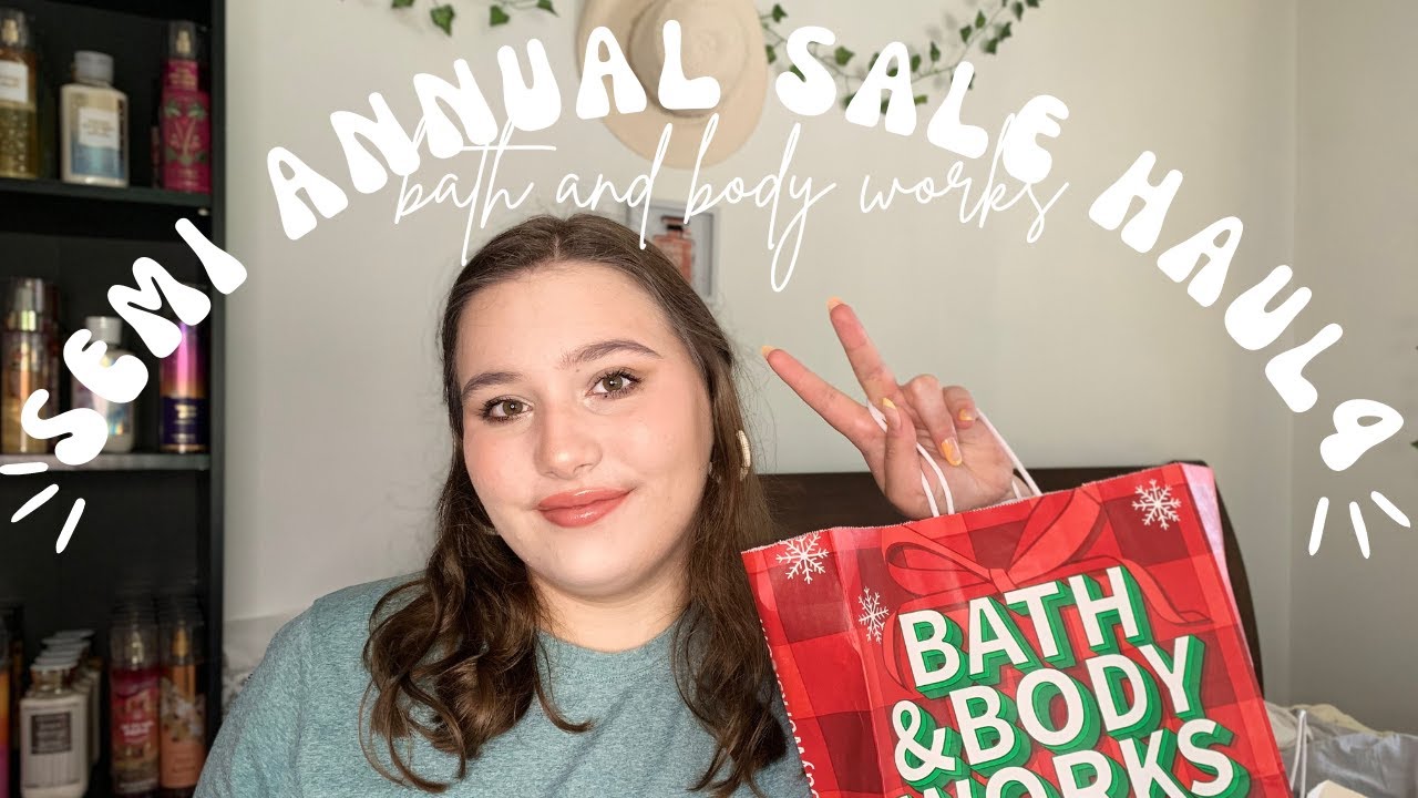 Semi Annual Sale Haul 4 || Bath And Body Works SAS Summer 2023 - YouTube