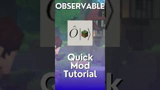 Observable Mod Tutorial for Finding & Eliminating Lag