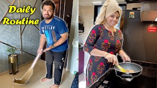 Umesh & Akshada Daily Routine After Marriage | You tube Play Button Unboxing