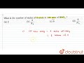 What is the number of moles of O-atoms in 126 amu of `HNO_3` ?