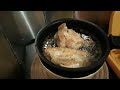 My Mini Nostalgia Electric Skillet: Frying Chicken