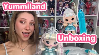 Unboxing \u0026 Reviewing BOTH Yummi Land Callie Cupcake Dolls!!!🩵🤍🩷 (minifig \u0026 fashion doll)