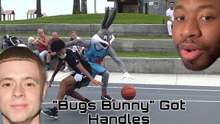 Space Jam In Real Life Reaction - "Bugs Bunny" Got Handles