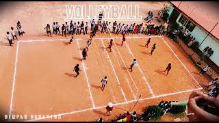 Mangala group of educational institutions volleyball tournament #2k22 with trending song #volleyball