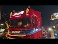 scania v8 sound open pipe european truck festival autoparco brescia est night show aftermovie