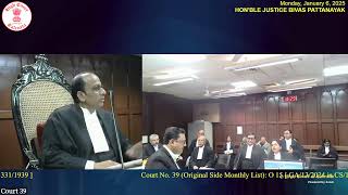 06 January 2025 | Court No. 39 | Live Streaming of the Court proceedings.