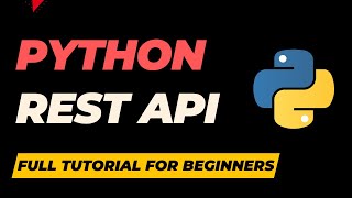 Python REST API Tutorial: For Beginners | Python Flask REST API Tutorial for Beginners | HINDI