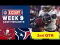 Tampa Bay Buccaneers vs. Houston Texans Full Highlights 3rd QTR | NFL Week 9, 2023