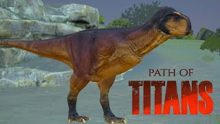 【Path of Titans】ピクノネモサウルス好きが、全力で使い倒してみた！