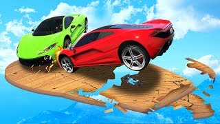 Survive The BREAKING DEMO DERBY! - GTA 5 Funny Moments