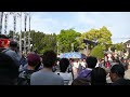 はんだ春の山車まつり2018 下半田地区祭礼本楽祭　p1060341　業葉神社曳込み　中組「祝鳩車」